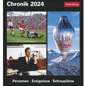  CHRONIK TAGESABREIßKALENDER 2024  - Kalender