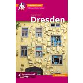  DRESDEN MM-CITY REISEFÜHRER MICHAEL MÜLLER VERLAG  - 