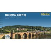  NECKARTAL-RADWEG  - Radwanderführer