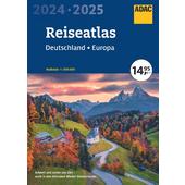  ADAC REISEATLAS 2024/2025 DEUTSCHLAND 1:200.000, EUROPA  - 