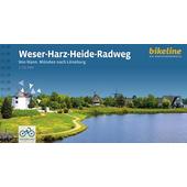  WESER-HARZ-HEIDE-RADWEG  - Radwanderführer