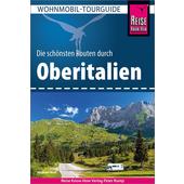  REISE KNOW-HOW WOHNMOBIL-TOURGUIDE OBERITALIEN  - Reiseführer