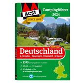  DEUTSCHLAND 2024, CAMPINGFÜHRER ACSI  - Stellplatzführer