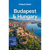  LONELY PLANET BUDAPEST &  HUNGARY  - Reiseführer