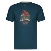Smartwool BEAR LABEL GRAPHIC SHORT SLEEVE TEE SLIM FIT Unisex - T-Shirt