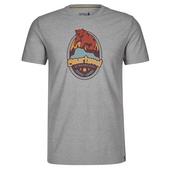 Smartwool BEAR LABEL GRAPHIC SHORT SLEEVE TEE SLIM FIT Unisex - T-Shirt