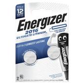 Energizer ULTIMATE LITHIUM 3V CR2016 KNOPFZELLEN  - Batterien