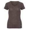  ABISKO COOL T-SHIRT W Frauen - T-Shirt - DARK GREY