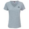  S/S SIMPLE DOME TEE Frauen - T-Shirt - TNF LIGHT GREY HEATHER