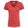  S/S SIMPLE DOME TEE Frauen - T-Shirt - CAYENNE RED/TNF BLK NOVELTY