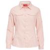  NOSILIFE ADVENTURE L/S SHIRT Damen - Outdoor Bluse - BLOSSOM PINK