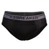 Icebreaker ANATOMICA BRIEFS Männer - Funktionsunterwäsche - BLACK/MONSOON