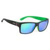 Alpina KACEY Unisex - Sonnenbrille - BLACK MATT GREEN