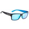 Alpina KACEY Unisex - Sonnenbrille - BLACK MATT BLUE