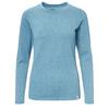 BLACKSAS PRINTED L/S SHIRT Frauen - Langarmshirt - MOROCCAN BLUE