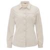 FRILUFTS CABRERA L/S SHIRT Frauen - Outdoor Bluse - OFFWHITE
