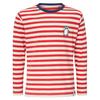  PENICHE PRINTED LONGSLEEVE Kinder - Funktionsshirt - FIERY RED