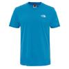 The North Face M S/S SIMPLE DOME TEE Herren T-Shirt TNF BLACK - CENDRE BLUE