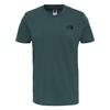 The North Face M S/S SIMPLE DOME TEE Herren T-Shirt TNF BLACK - THYME