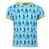  TUUMI Kinder - T-Shirt - WATER/FREESIA
