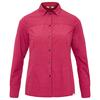  KEA L/S SHIRT Frauen - Outdoor Bluse - RED BUD