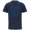  GLARUS PRINTED T-SHIRT Männer - T-Shirt - DRESS BLUES