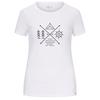  BITONTO PRINTED T-SHIRT Frauen - Funktionsshirt - BRIGHT WHITE