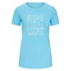  BITONTO PRINTED T-SHIRT Frauen - T-Shirt - BLUE ATOLL