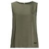  MOJAVE TOP Frauen - Outdoor Bluse - WOODLAND GREEN