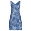  WAHIA PALM DRESS Frauen - Kleid - DUSK BLUE ALL OVER