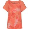  MORO PALM T Frauen - Funktionsshirt - HOT CORAL