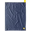 Cocoon PICNIC/OUTDOOR/FESTIVAL BLANKET MIT 8000 MM PU-COATING - Picknickdecke - MIDNIGHT BLUE