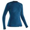 NRS W' S HYDROSKIN 0.5 L/S SHIRT Frauen - Neoprenbekleidung - MOROCCAN BLUE