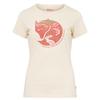  ARCTIC FOX PRINT T-SHIRT W Damen - T-Shirt - CHALK WHITE
