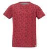  TOCOA PRINTED T-SHIRT Kinder - Funktionsshirt - EARTH RED