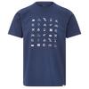  GLARUS PRINTED T-SHIRT Herren - T-Shirt - DRESS BLUES
