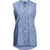  SONORA MAORI SL Frauen - Outdoor Bluse - SHIRT BLUE ALL OVER