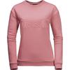  LOGO SWEATSHIRT W Frauen - Sweatshirt - ROSE QUARTZ