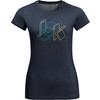  OCEAN T W Frauen - T-Shirt - MIDNIGHT BLUE