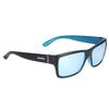  KACEY Unisex - Sonnenbrille - BLACK MATT BLUE