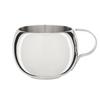 GLACIER STAINLESS DOUBLE WALLED ESPRESSO CUP 1