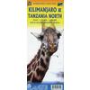  Kilimanjaro & Tanzania North 1: 63 000 / 1 : 1 300 000 - Straßenkarte - NOPUBLISHER