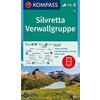  Silvretta, Verwallgruppe 1:50 000 - Wanderkarte - NOPUBLISHER