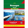 Norwegen, Autoatlas 1:250.000 - 1:400.000 - Straßenkarte - NOPUBLISHER