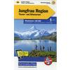  KuF Schweiz Wanderkarte 18 Jungfrau-Region 1 : 60 000 - Wanderkarte - NOPUBLISHER
