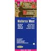  Reise Know-How Rad- und Wanderkarte Mallorca West (1:40.000) - Straßenkarte - NOPUBLISHER