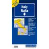  Strassenkarte Italien 1:650 000, Nord + Süd - Straßenkarte - NOPUBLISHER