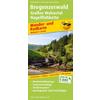 Bregenzerwald, Großes Walsertal, Nagelfluhkette Wander- und Radkarte 1 : 35 000 Wanderkarte NOPUBLISHER - NOPUBLISHER