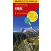 MARCO POLO Länderkarte Nepal 1:750 000 Straßenkarte NOPUBLISHER - NOPUBLISHER