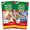  Kuba West und Ost, Autokarten Set 1:400.000 - Straßenkarte - NOPUBLISHER